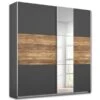 Schwebetürenschrank - Grau Metallic - Fichte - 175 Cm -Shimano Shop 0194009000 1600Wx1600H 598Wx598H