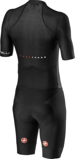 Castelli Sanremo 4.1 Speed Suit Light Black