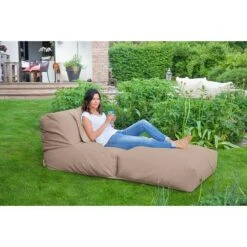 Outbag Outdoor-Sitzsack Peak Plus Mud, L X B: 180 X 90 Cm, 100 % Polyester -Shimano Shop 12 102