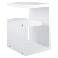 Phönix Beistelltisch Los Angeles L X B X H: 40 X 60 X 40 Cm, Weiß