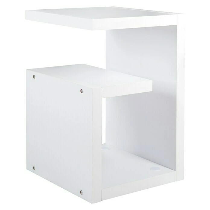 Phönix Beistelltisch Los Angeles L X B X H: 40 X 60 X 40 Cm, Weiß 3 Phönix Beistelltisch Los Angeles L X B X H: 40 X 60 X 40 Cm, Weiß