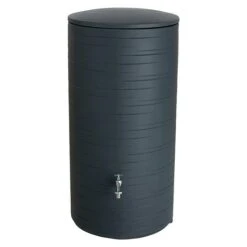 Regentonne Novara 280 L, Anthrazit