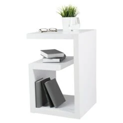 Phönix Beistelltisch Los Angeles L X B X H: 40 X 60 X 40 Cm, Weiß 10 Phönix Beistelltisch Los Angeles L X B X H: 40 X 60 X 40 Cm, Weiß -Shimano Shop 12 120