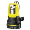 Kärcher Klarwasser-Tauchpumpe SP 6 Flat Inox 550 W, Max. Fördermenge: 14.000 L/h -Shimano Shop 12 19