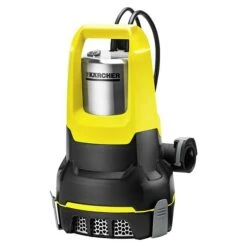 Kärcher Klarwasser-Tauchpumpe SP 6 Flat Inox 550 W, Max. Fördermenge: 14.000 L/h