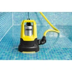 Kärcher Klarwasser-Tauchpumpe SP 6 Flat Inox 550 W, Max. Fördermenge: 14.000 L/h -Shimano Shop 12 21