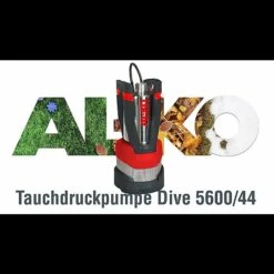 AL-KO Premium Drucktauchpumpe Dive 5600/44 Automatic 1.200 W, Max. Fördermenge: 5.600 L/h -Shimano Shop 12 27