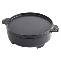 Weber Dutch Oven 2in1 Gusseisen, Fassungsvermögen: 6,8 L