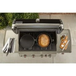 Weber Dutch Oven 2in1 Gusseisen, Fassungsvermögen: 6,8 L -Shimano Shop 12 45