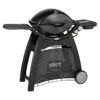 Weber Gasgrill Q 3200 Anzahl Brenner: 2, Hauptgrillfläche: 63 X 45 Cm, Schwarz -Shimano Shop 12 46