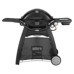Weber Gasgrill Q 3200 Anzahl Brenner: 2, Hauptgrillfläche: 63 X 45 Cm, Schwarz -Shimano Shop 12 48