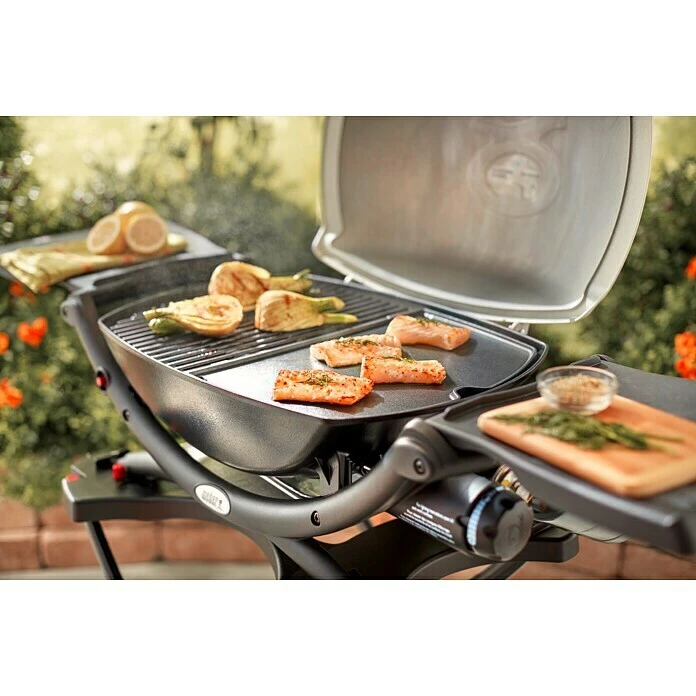 Weber Gasgrill Q 2200 Stand Anzahl Brenner: 1, Hauptgrillfläche: 54 X 39 Cm, 3,51 5 Weber Gasgrill Q 2200 Stand Anzahl Brenner: 1, Hauptgrillfläche: 54 X 39 Cm, 3,51 – Bild 3