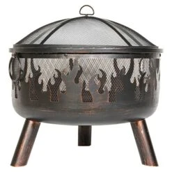 Buschbeck Feuerschale Wildfire Durchmesser: 61 Cm, Eisen