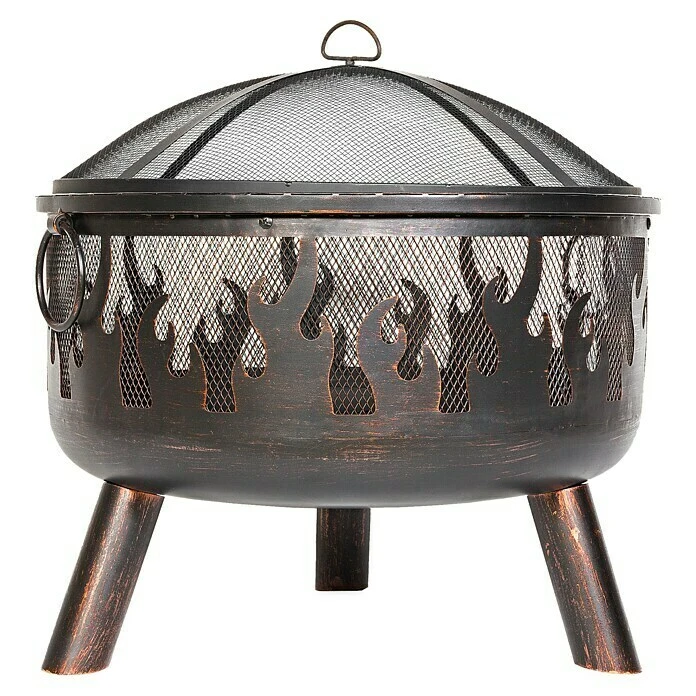 Buschbeck Feuerschale Wildfire Durchmesser: 61 Cm, Eisen 3 Buschbeck Feuerschale Wildfire Durchmesser: 61 Cm, Eisen