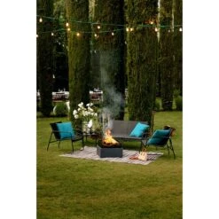 Elite Feuerschale L X B X H: 57 X 57 X 40 Cm, Clayfibre -Shimano Shop 12 63