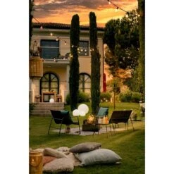 Elite Feuerschale L X B X H: 57 X 57 X 40 Cm, Clayfibre -Shimano Shop 12 64