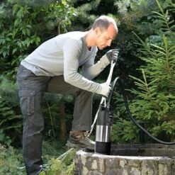 Neptun Drucktauchpumpe NTP-E 110 AUTOMATIC 1.100 W, Max. Fördermenge: 6.000 L/h -Shimano Shop 12 7