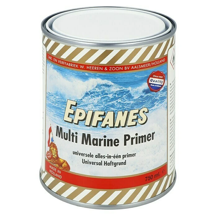 Epifanes Multiprimer Marine 750 Ml, Weiß 3 Epifanes Multiprimer Marine 750 Ml, Weiß
