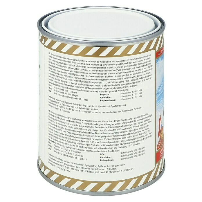 Epifanes Multiprimer Marine 750 Ml, Weiß 4 Epifanes Multiprimer Marine 750 Ml, Weiß – Bild 2