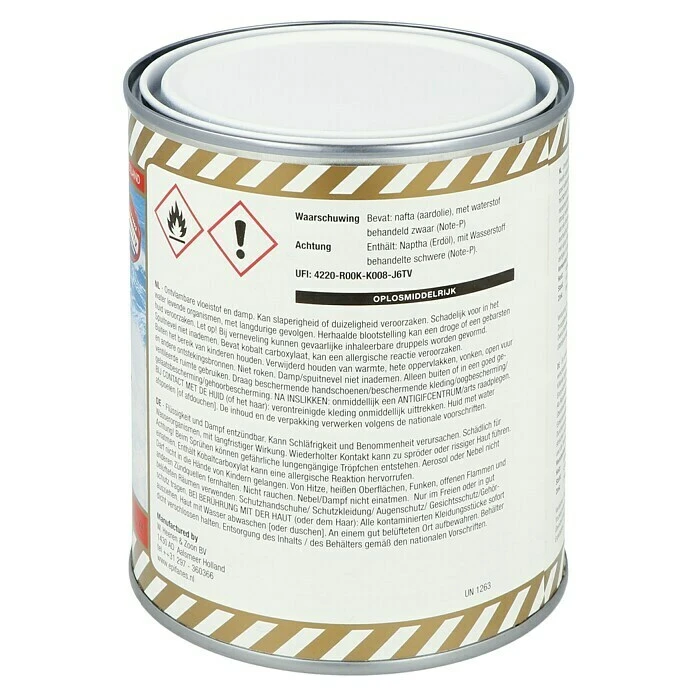 Epifanes Multiprimer Marine 750 Ml, Weiß 5 Epifanes Multiprimer Marine 750 Ml, Weiß – Bild 3