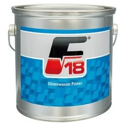 F18 Unterwasser-Primer 2,5 L, Grau, Matt