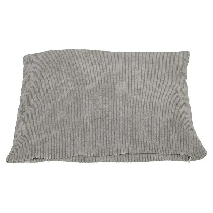Elbersdrucke Kissen Cord Grau, 45 X 45 Cm, 100 % Polyester 8 Elbersdrucke Kissen Cord Grau, 45 X 45 Cm, 100 % Polyester – Bild 6