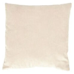 Elbersdrucke Kissen Cord Beige, 45 X 45 Cm, 100 % Polyester