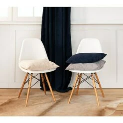 Elbersdrucke Kissen Cord Beige, 45 X 45 Cm, 100 % Polyester -Shimano Shop 12 93