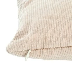 Elbersdrucke Kissen Cord Beige, 45 X 45 Cm, 100 % Polyester -Shimano Shop 12 94