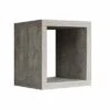 Würfelregal - Betonoptik - 40 Cm