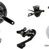 Shimano XT T8000 Gruppe 3x10 26-36-48 -Shimano Shop 186086