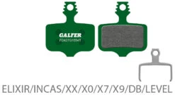 Pro Disc Beläge Für Avid/Sram -Shimano Shop 20113771 Galfer Pro Disc Belage fur Avid Sram FD459G1554T 4