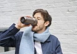 Mepal Thermobecher Ellipse 375 Ml - Titanium -Shimano Shop 212 104180040300 insulated mug 375 ml titanium b