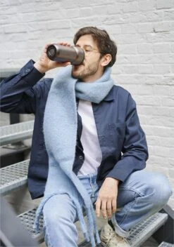 Mepal Thermobecher Ellipse 375 Ml - Titanium -Shimano Shop 212 104180040300 insulated mug 375 ml titanium b portrait