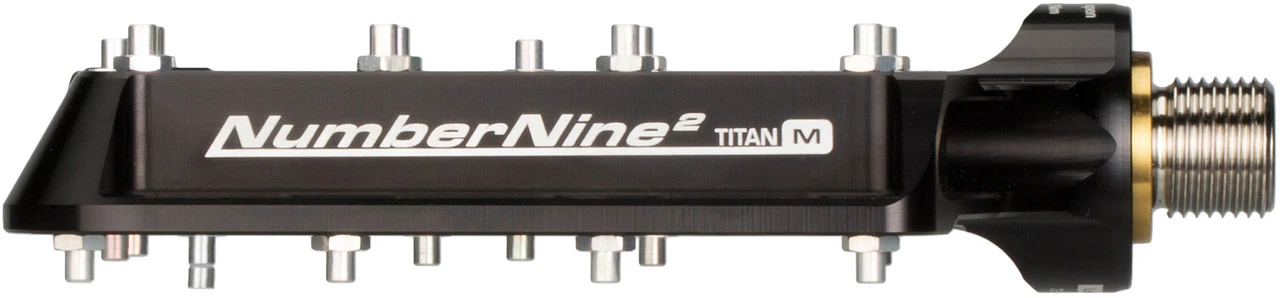Syntace NumberNine2 Titan Plattformpedale 7 Syntace NumberNine2 Titan Plattformpedale – Bild 5
