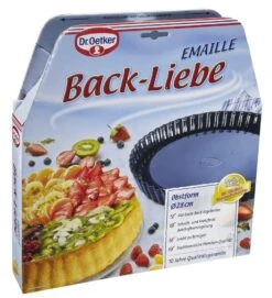 Dr. Oetker Obstkuchenform Emaille Back-Liebe, 28 Cm -Shimano Shop 2370 pack 1 k l