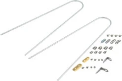 H80 Schutzblech Set VR + HR -Shimano Shop 276446