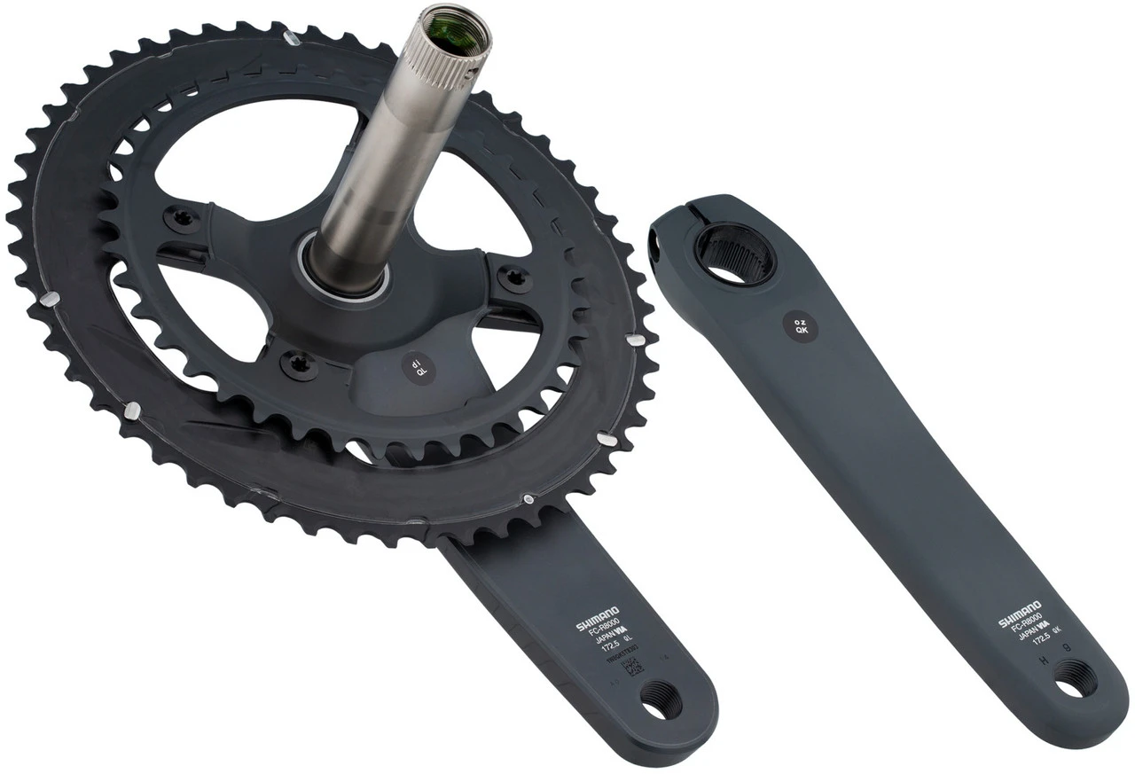 Shimano Ultegra Kurbelgarnitur FC-R8000 Hollowtech II 5 Shimano Ultegra Kurbelgarnitur FC-R8000 Hollowtech II – Bild 3