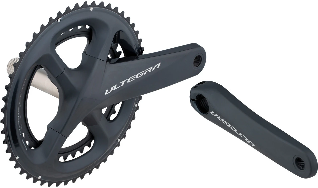 Shimano Ultegra Kurbelgarnitur FC-R8000 Hollowtech II 6 Shimano Ultegra Kurbelgarnitur FC-R8000 Hollowtech II – Bild 4