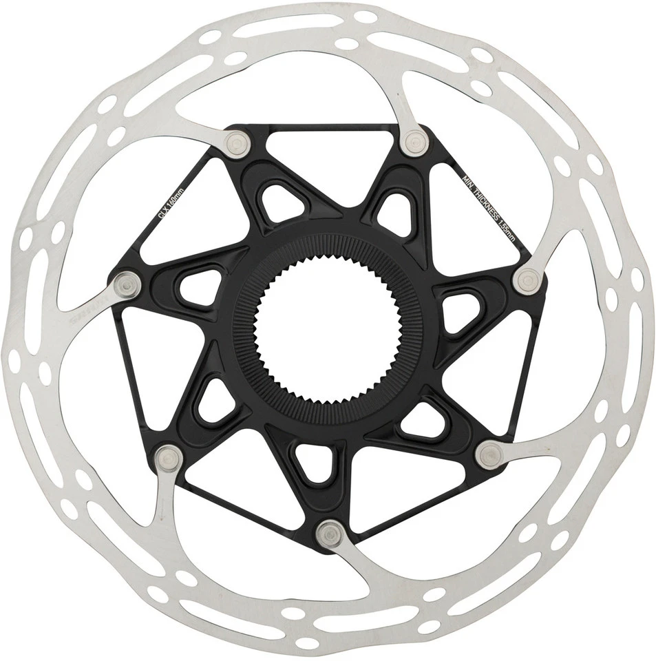 SRAM Centerline X Center Lock Rounded Bremsscheibe 2-teilig 3 SRAM Centerline X Center Lock Rounded Bremsscheibe 2-teilig