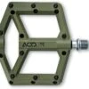 Cube Acid Pedale Flat C1-IB, Olive Green -Shimano Shop 2fa72d5d 7911 478e af27 b66266acf86e