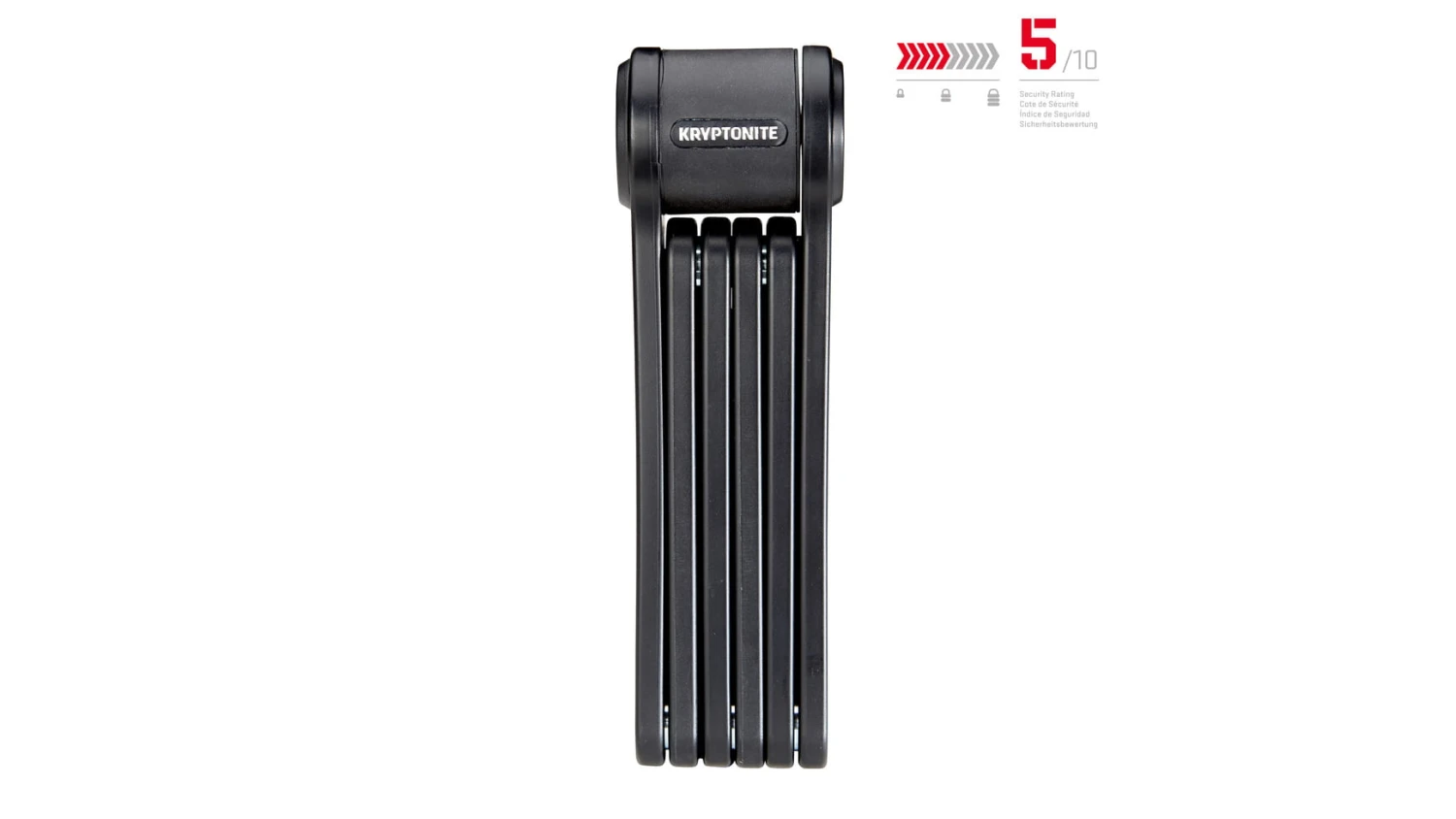 Kryptonite Keeper 510 Faltschloss 3 Kryptonite Keeper 510 Faltschloss