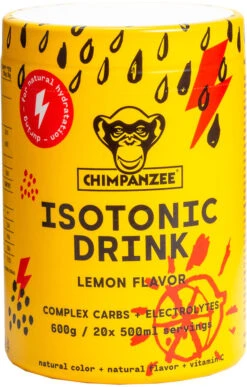 Chimpanzee Energy Drink Isotonisches Sportgetränk - 600 G -Shimano Shop 382429