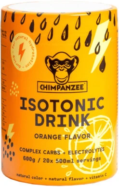 Chimpanzee Energy Drink Isotonisches Sportgetränk - 600 G -Shimano Shop 382430