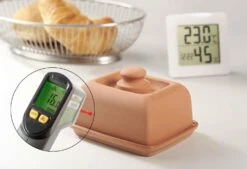 Römertopf Klima-Butterdose -Shimano Shop 417 05 Milieu 2FGR7TPMbmlzH0