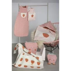 David Fussenegger Erdbeer Körnerkissen - 29x16 Cm - Altrosa -Shimano Shop 426722 big 2