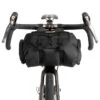 Restrap Bar Bag Gepäckrolle - 14 L - Schwarz -Shimano Shop 44195020222