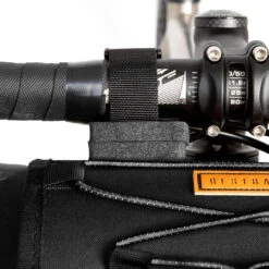 Restrap Bar Bag Gepäckrolle - 14 L - Schwarz -Shimano Shop 44195020222 5