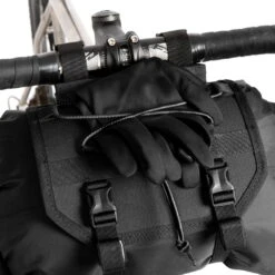 Restrap Bar Bag Gepäckrolle - 14 L - Schwarz -Shimano Shop 44195020222 6