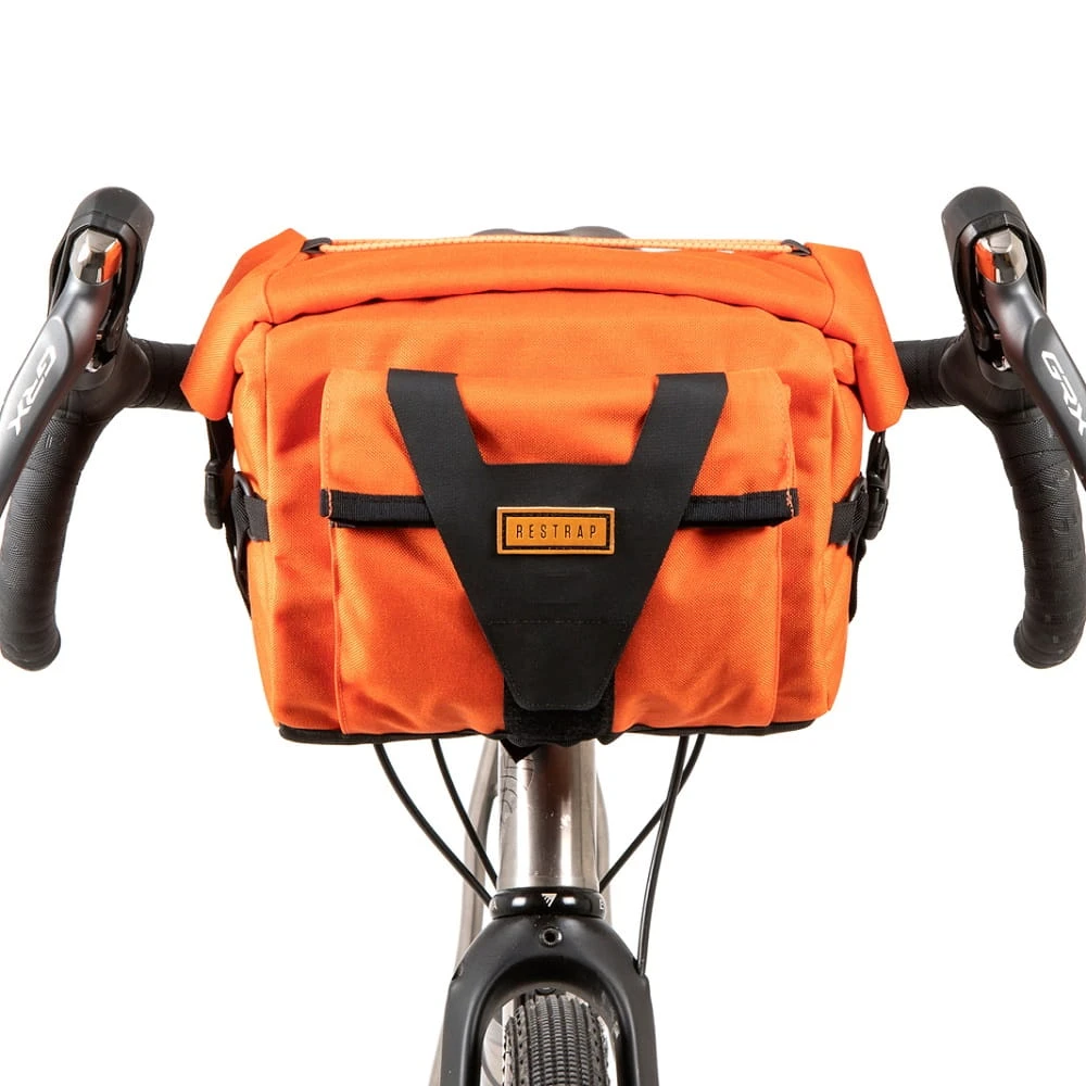 Restrap Bar Pack Lenkertasche - Orange 3 Restrap Bar Pack Lenkertasche - Orange
